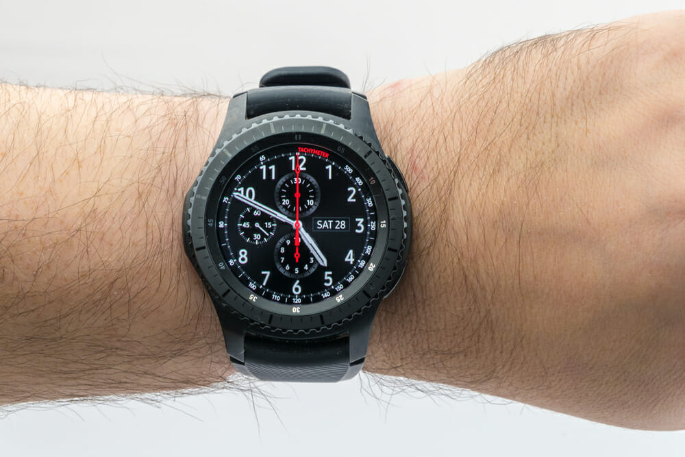 Samsung Gear S3 Frontier Full Specifications, Features And Price