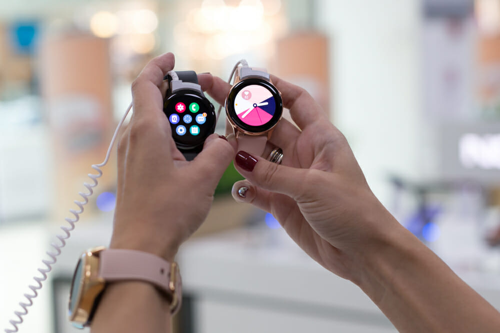 Samsung Galaxy Watch Active 2 40mm Vs 44mm Compared Hybratech