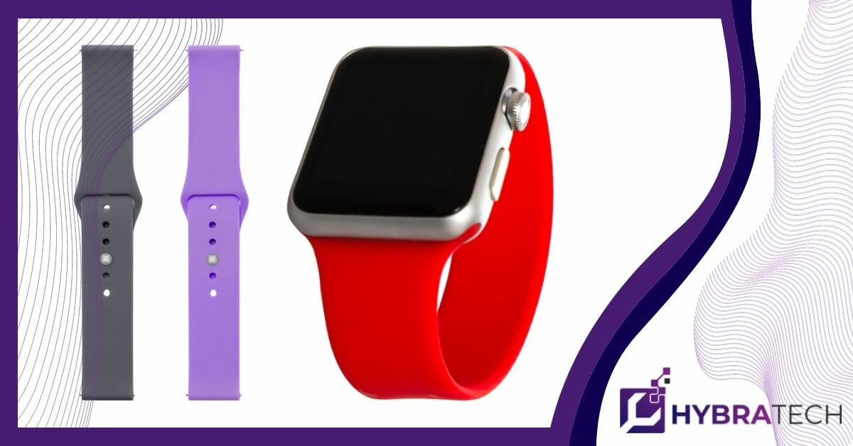 How to Clean Silicone Watch Band Quick & Easy Tips! Hybratech