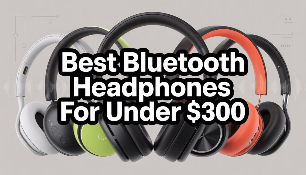 Best Bluetooth Headphones for Under 300