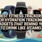Best Fitness Trackers for Hydration Tracking Gadgets That Remind You to Drink Like a Camel