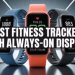 Best Fitness Trackers with Always-On Display