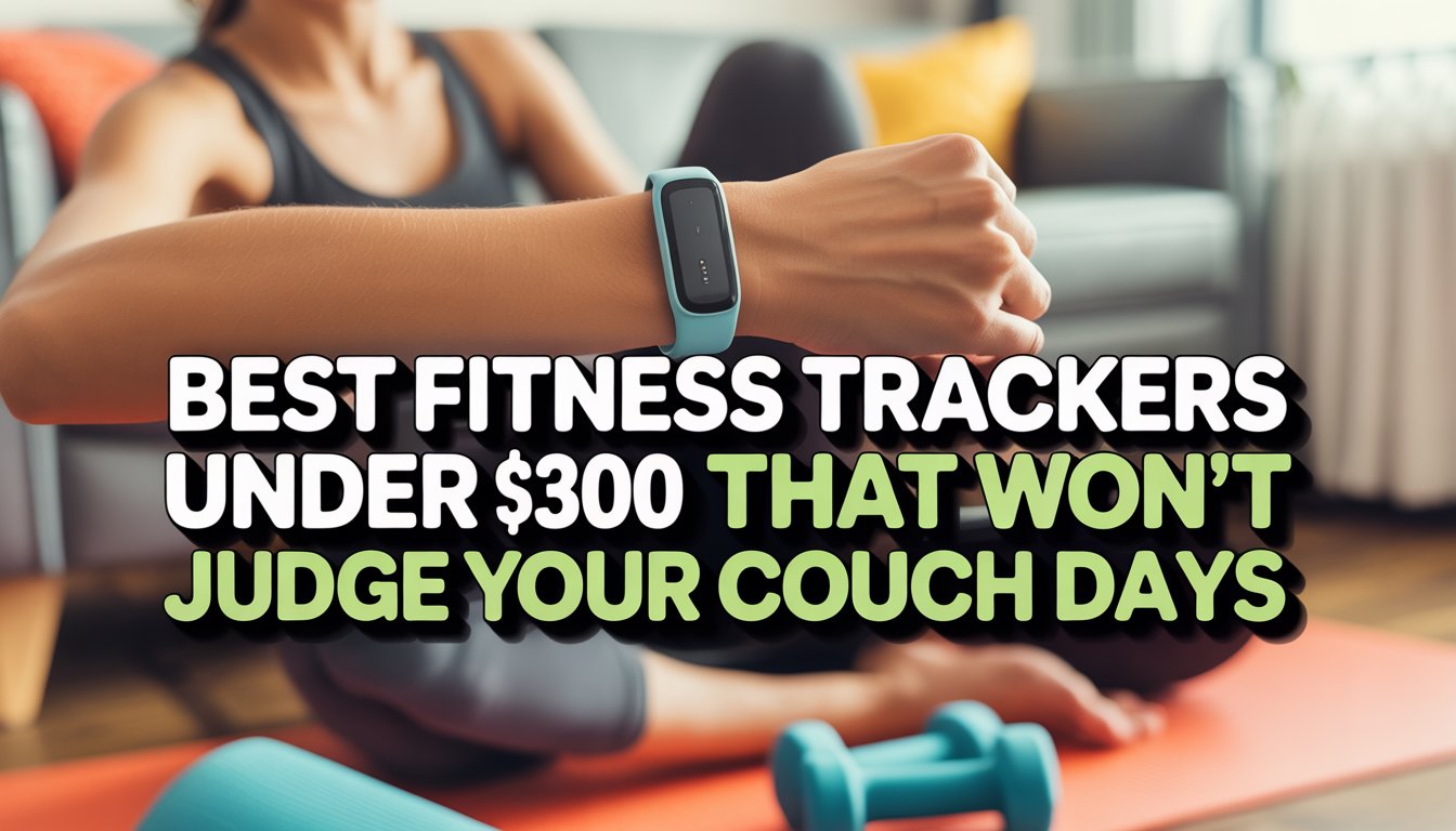 Best Fitness Trackers Under $300 That Won’t Judge Your Couch Days