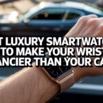Best Luxury Smartwatches to Make Your Wrist Fancier Than Your Car