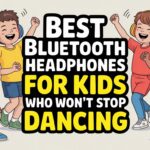Best Bluetooth Headphones for Kids Who Won’t Stop Dancing