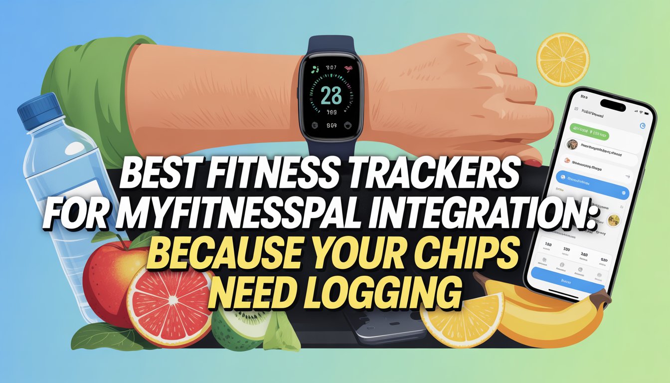 Best fitness trackers for MyFitnessPal integration: Because Your Chips ...