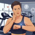 Why is my fitness tracker not detecting workouts automatically? Maybe It Thinks You're Just Power Walking to the Fridge A person in workout clothes looking puzzled at a fitness tracker on their wrist in a gym.