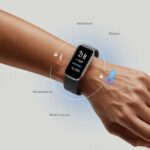 Why is my fitness tracker not tracking body temperature? Common Culprits and Cold-Hearted Gadgets Close-up of a wrist wearing a fitness tracker showing fitness data but no body temperature reading.