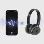 Why do my Bluetooth headphones not support Siri? The Curious Case of Selective Hearing A pair of Bluetooth headphones connected to a smartphone showing a Siri icon with a small X symbol between them, indicating no support.
