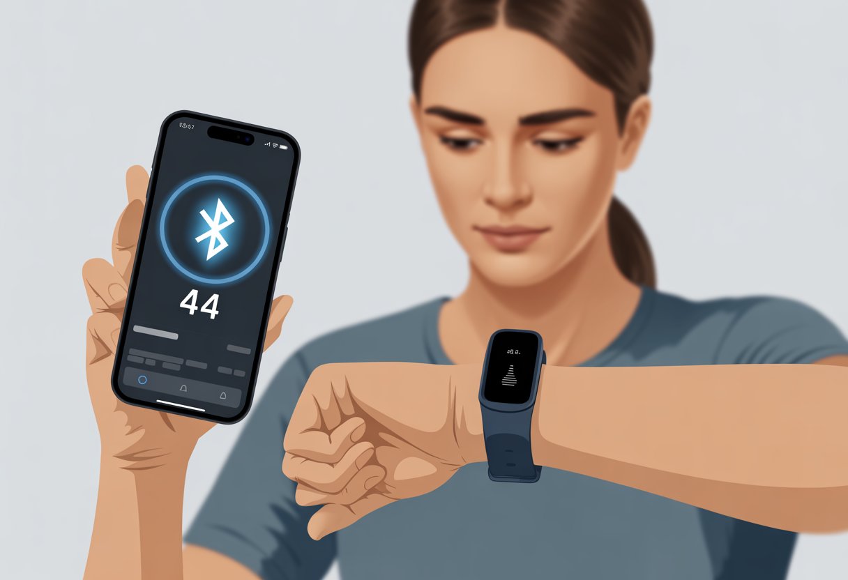 Fitness Tracker Bluetooth Error Code 44 Solution: How to Un-glitch Your ...