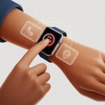 How to use a smartwatch for emergency SOS: Because Yelling at Your Wrist is the Future Close-up of a person pressing a button on a smartwatch displaying an emergency SOS icon.