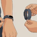 How to Change the Band on a Fitness Tracker Without Breaking a Sweat (or the Tracker) Hands changing the band on a fitness tracker, showing removal of the old band and attachment of a new one.