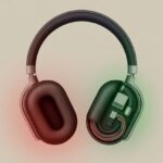 Why is only one side of my Bluetooth headphones working? Troubleshooting Your Lopsided Jam Session A pair of Bluetooth headphones with the left earcup highlighted to show a problem, accompanied by a translucent schematic revealing a broken wire inside the left earcup.